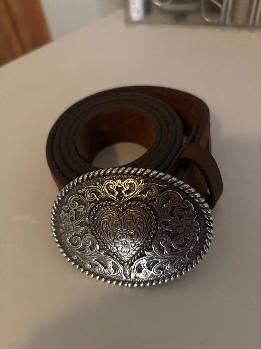 Ariat brown leather